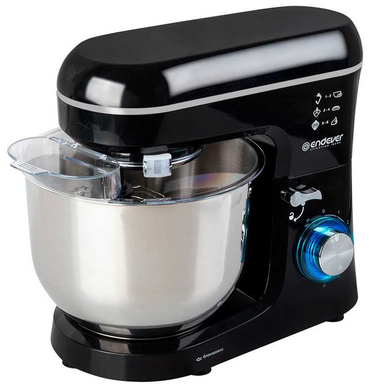 Миксер Endever Sigma-120 (90443) черный