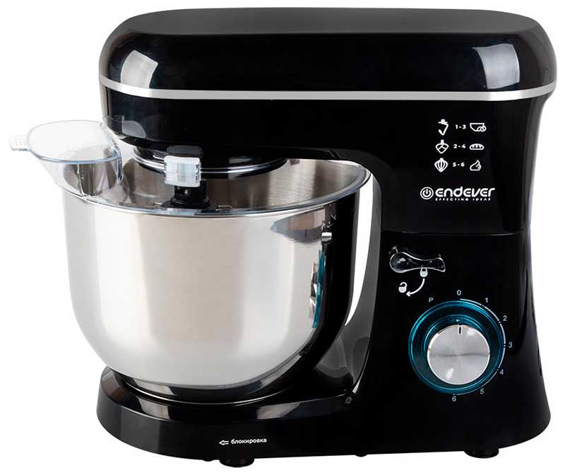 Миксер Endever Sigma-120 (90443) черный