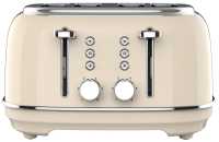 Тостер Tesler TT-455 BEIGE
