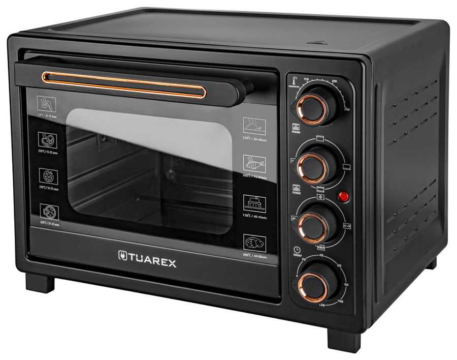 Электропечь Tuarex TK-5041, черный