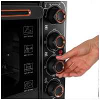 Электропечь Tuarex TK-5041, черный