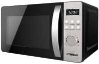 Микроволновая печь - СВЧ Hyundai HYM-D2071 (20л., 700Вт, черный/серебристый)