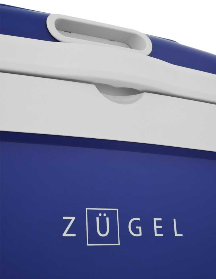 Автомобильный холодильник Zugel ZCR33 синий
