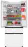 Многокамерный холодильник Weissgauff WFD 450 Built-in Inverter NoFrost White