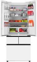Многокамерный холодильник Weissgauff WFD 450 Built-in Inverter NoFrost White