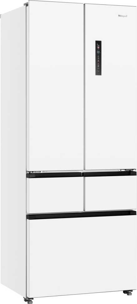 Многокамерный холодильник Weissgauff WFD 450 Built-in Inverter NoFrost White