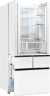 Многокамерный холодильник Weissgauff WFD 450 Built-in Inverter NoFrost White