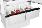 Многокамерный холодильник Weissgauff WFD 450 Built-in Inverter NoFrost White