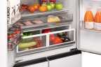 Многокамерный холодильник Weissgauff WFD 450 Built-in Inverter NoFrost White