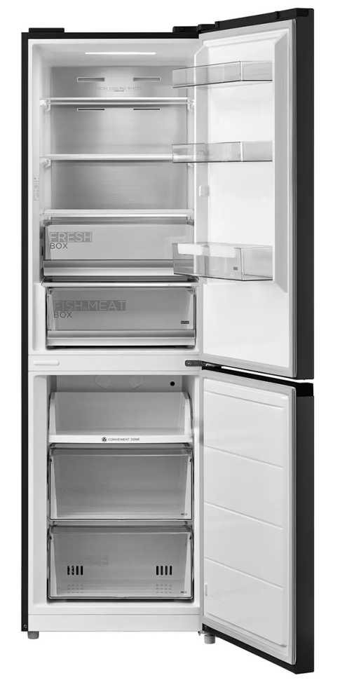Двухкамерный холодильник Midea MDRB470MIE22OM