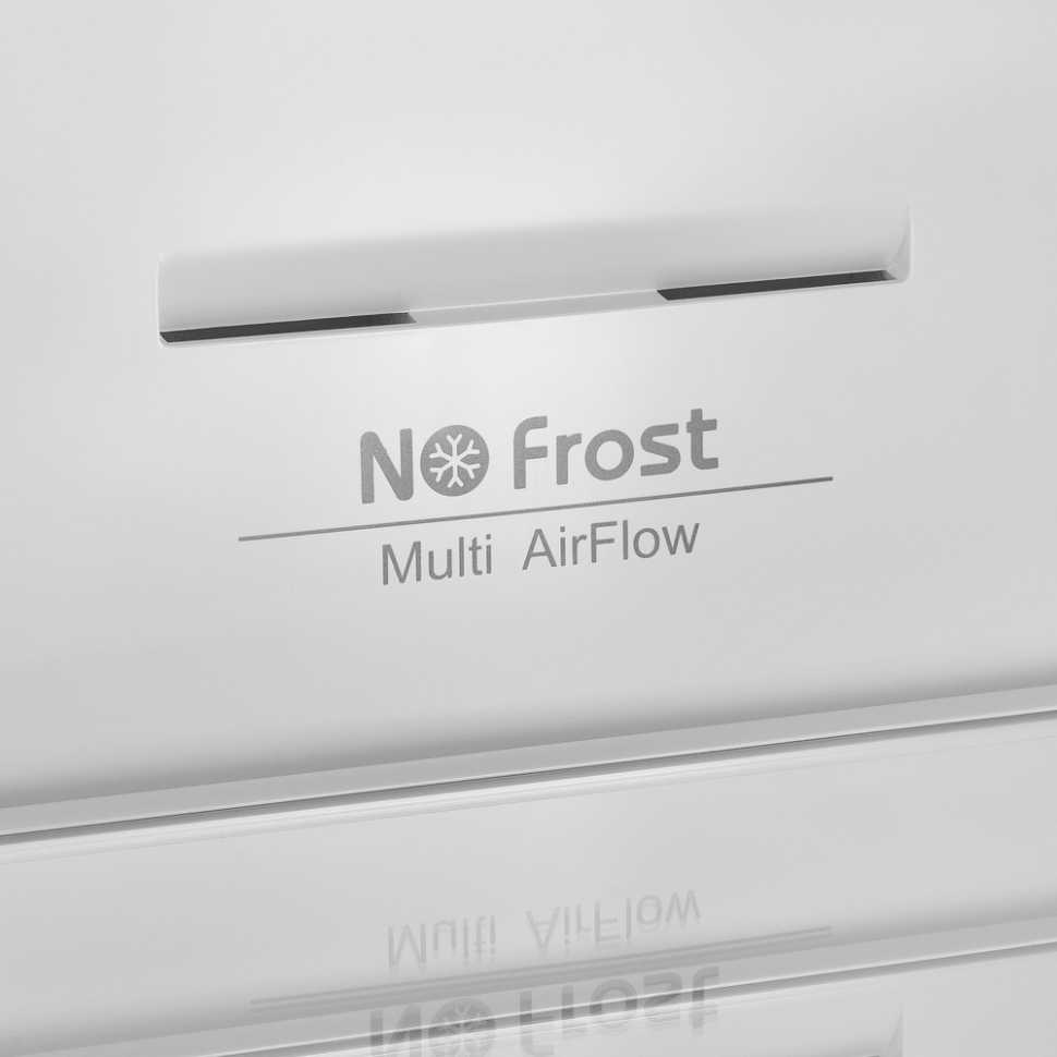 Двухкамерный холодильник Maunfeld MFF200NFW10 Inverter