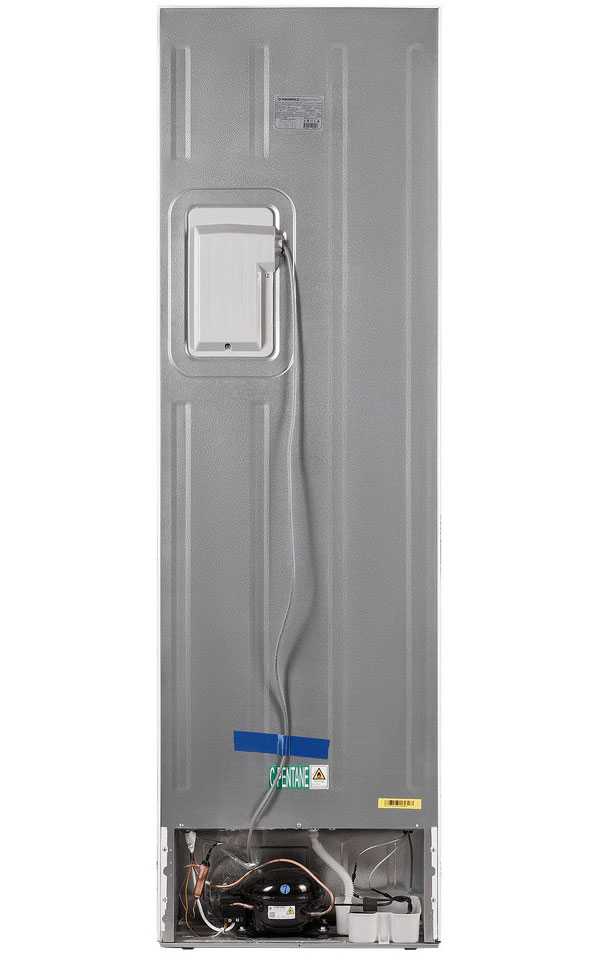 Двухкамерный холодильник Maunfeld MFF200NFW10 Inverter