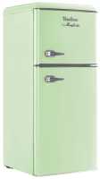 Двухкамерный холодильник Tesler RT-132 GREEN
