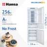 Встраиваемый двухкамерный холодильник Hansa BK307.2NFZC