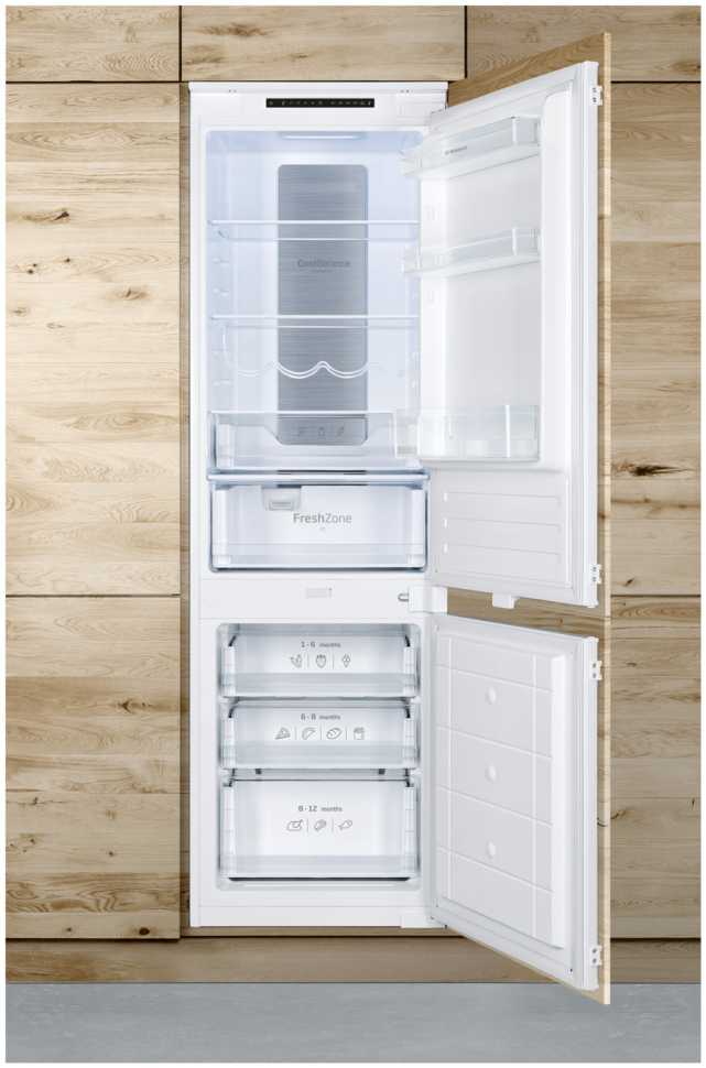 Встраиваемый двухкамерный холодильник Hansa BK307.2NFZC