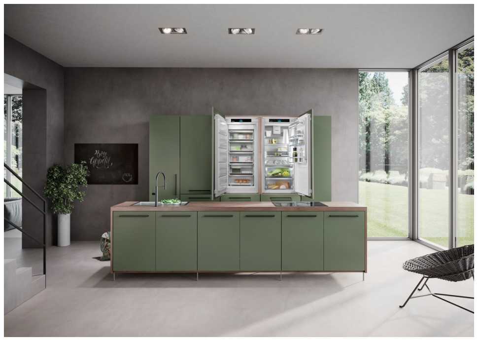 Встраиваемый холодильник Side-by-Side Liebherr IXRF 4155-22 001 BioFresh NoFrost