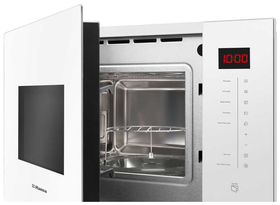 Встраиваемая микроволновая печь СВЧ Hansa AMMB25E1WH, белый