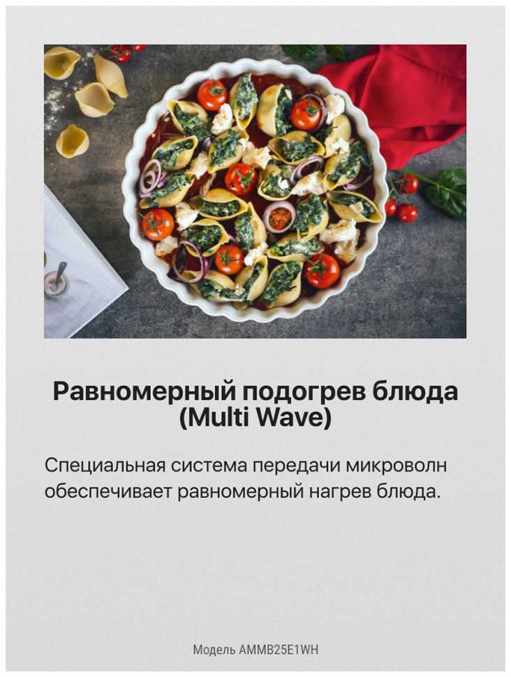 Встраиваемая микроволновая печь СВЧ Hansa AMMB25E1WH, белый