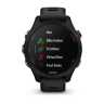 Умные часы Garmin Forerunner 255S Music с черным ремешком