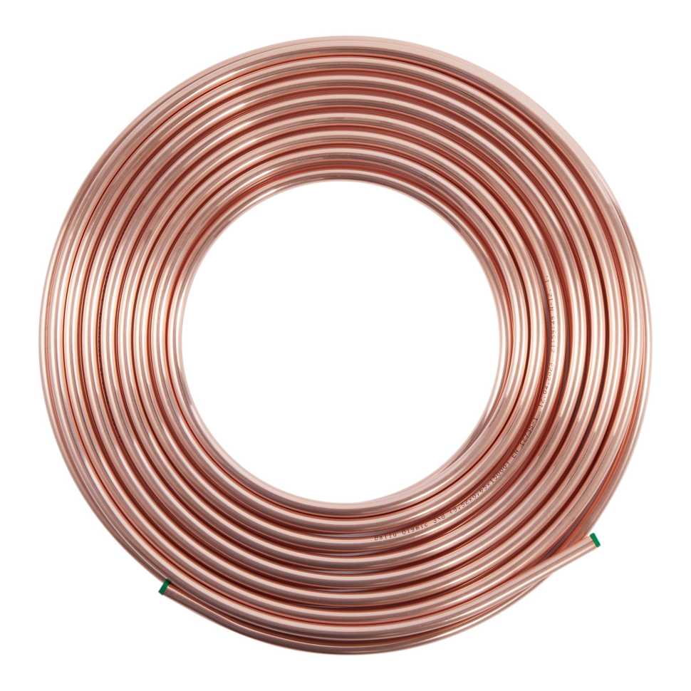 Труба медная Standard 9,52х0,81х15000 (3/8), бухта
