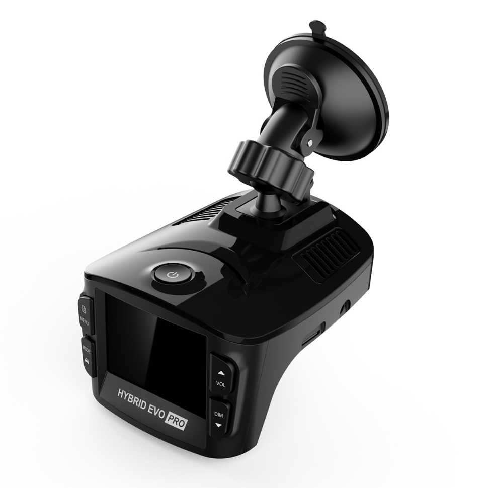 SilverStone F1 HYBRID EVO PRO - видеорегистратор с сигнатурным радар-детектором 