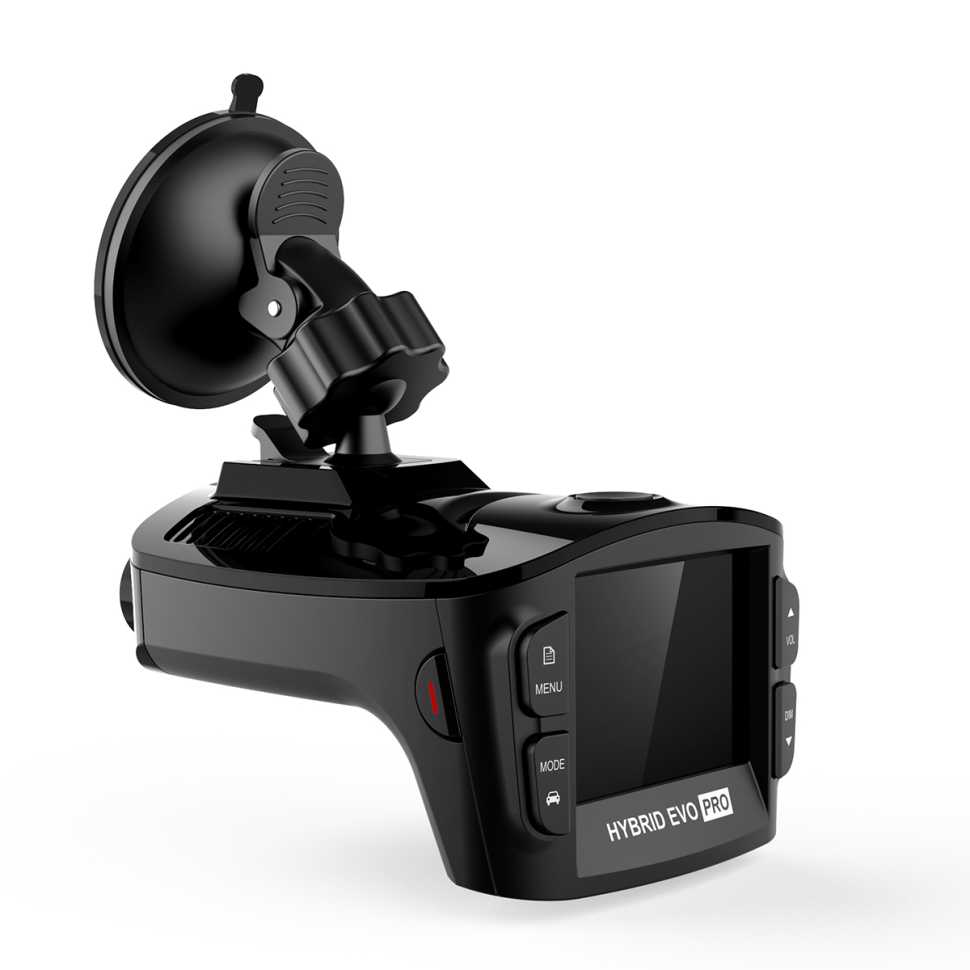 SilverStone F1 HYBRID EVO PRO - видеорегистратор с сигнатурным радар-детектором 