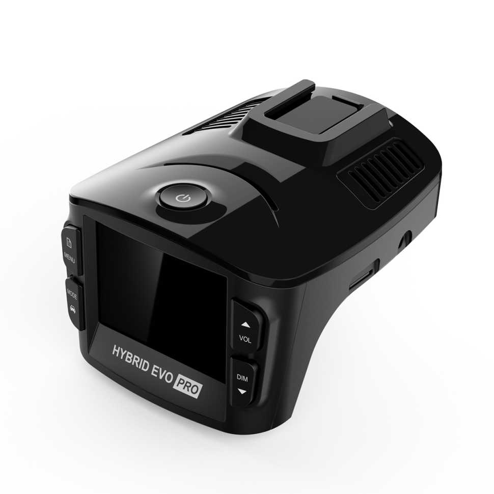 SilverStone F1 HYBRID EVO PRO - видеорегистратор с сигнатурным радар-детектором 