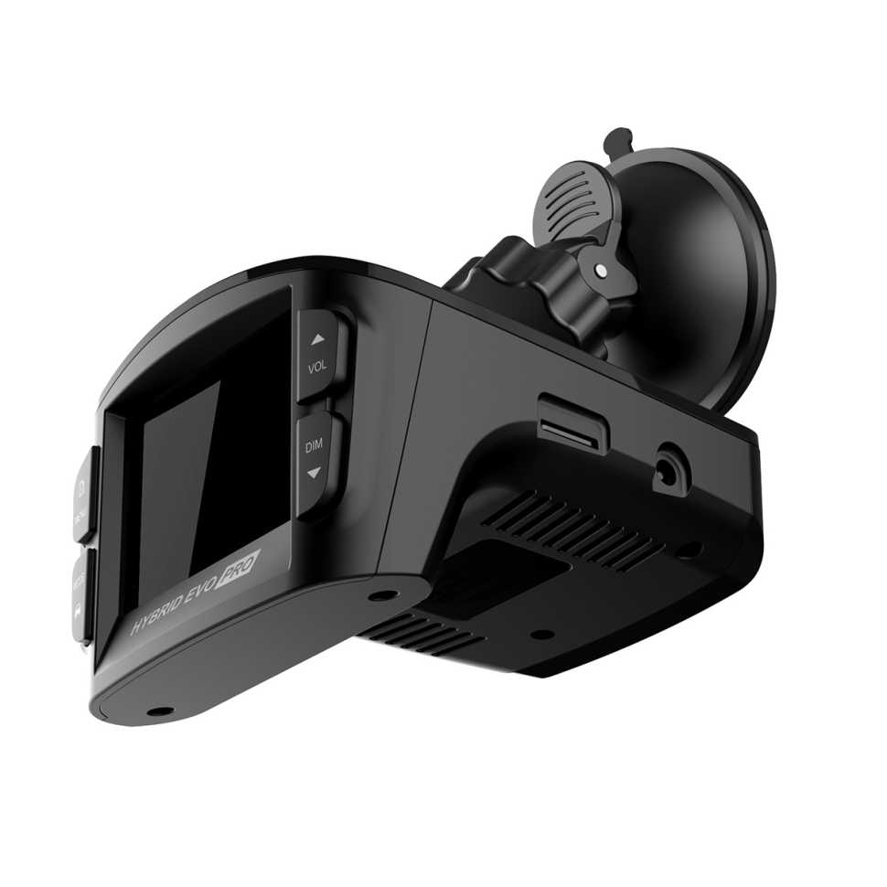 SilverStone F1 HYBRID EVO PRO - видеорегистратор с сигнатурным радар-детектором 