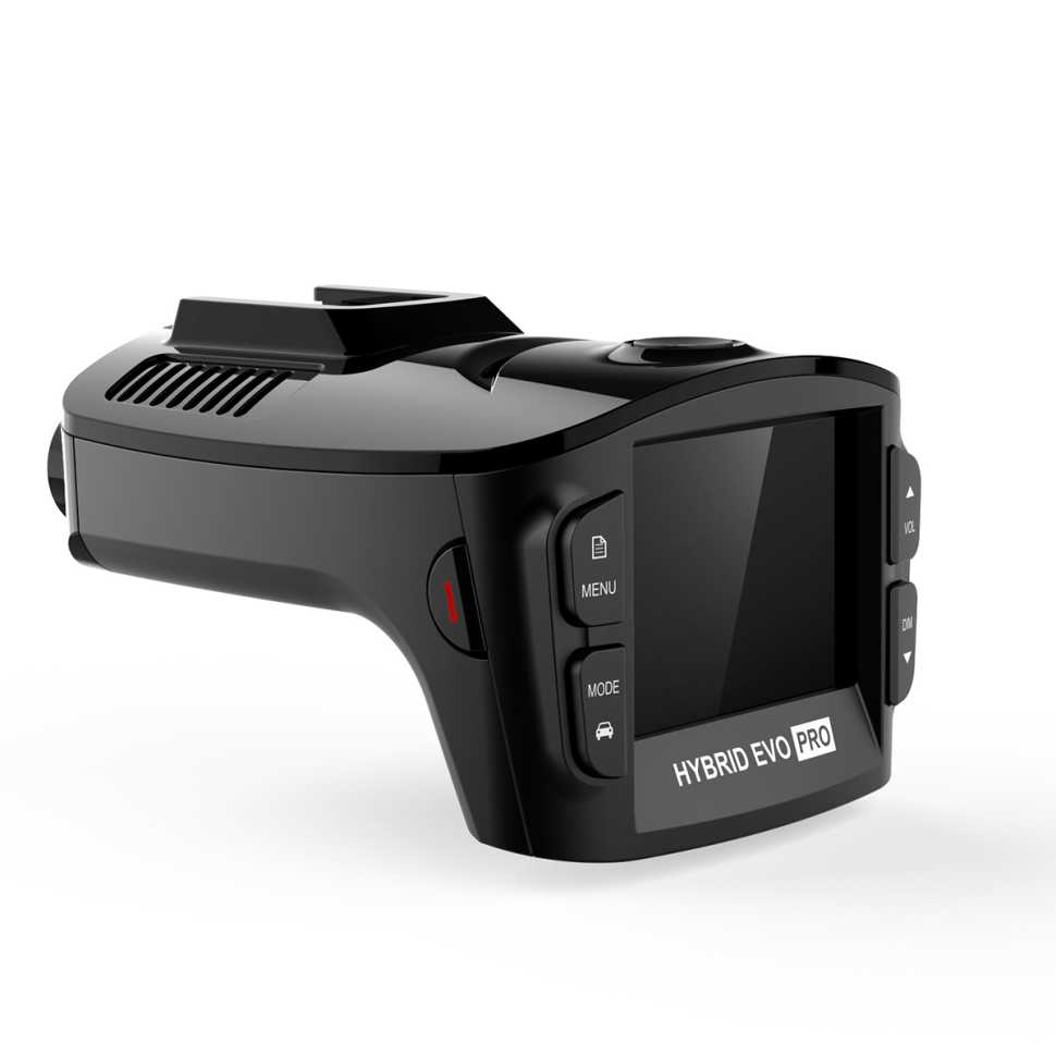 SilverStone F1 HYBRID EVO PRO - видеорегистратор с сигнатурным радар-детектором 