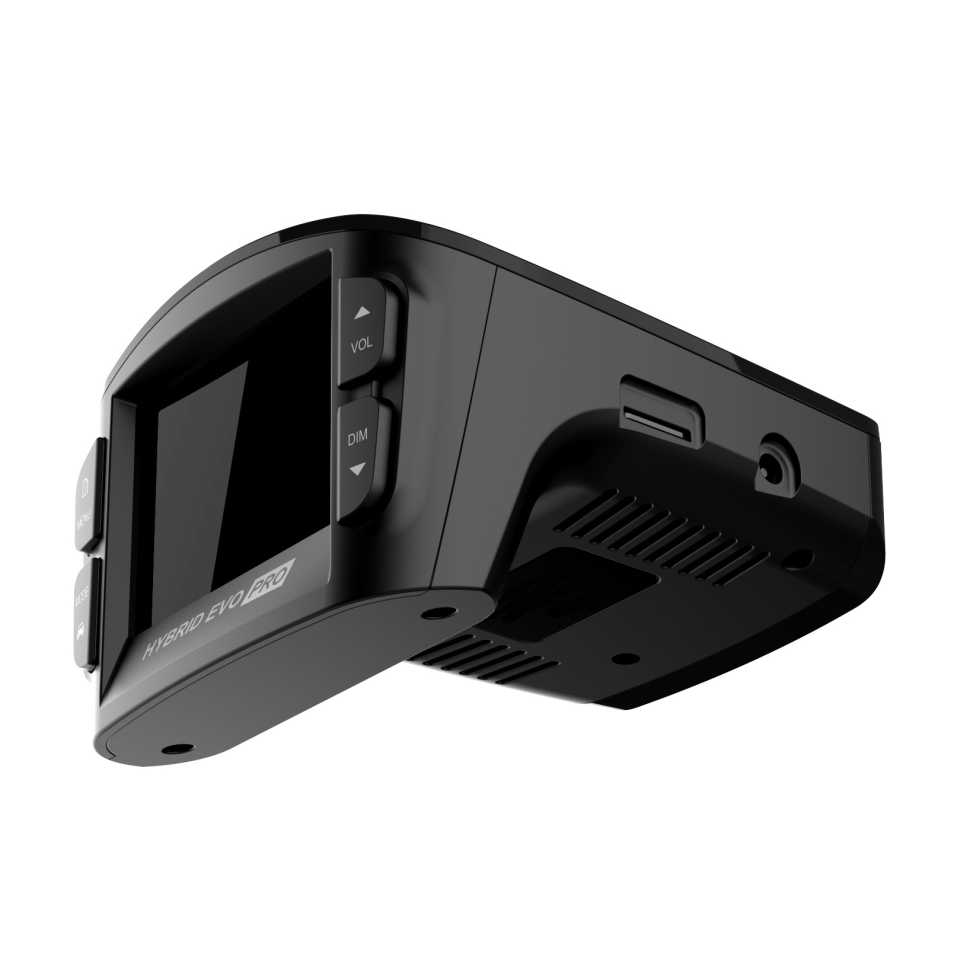 SilverStone F1 HYBRID EVO PRO - видеорегистратор с сигнатурным радар-детектором 