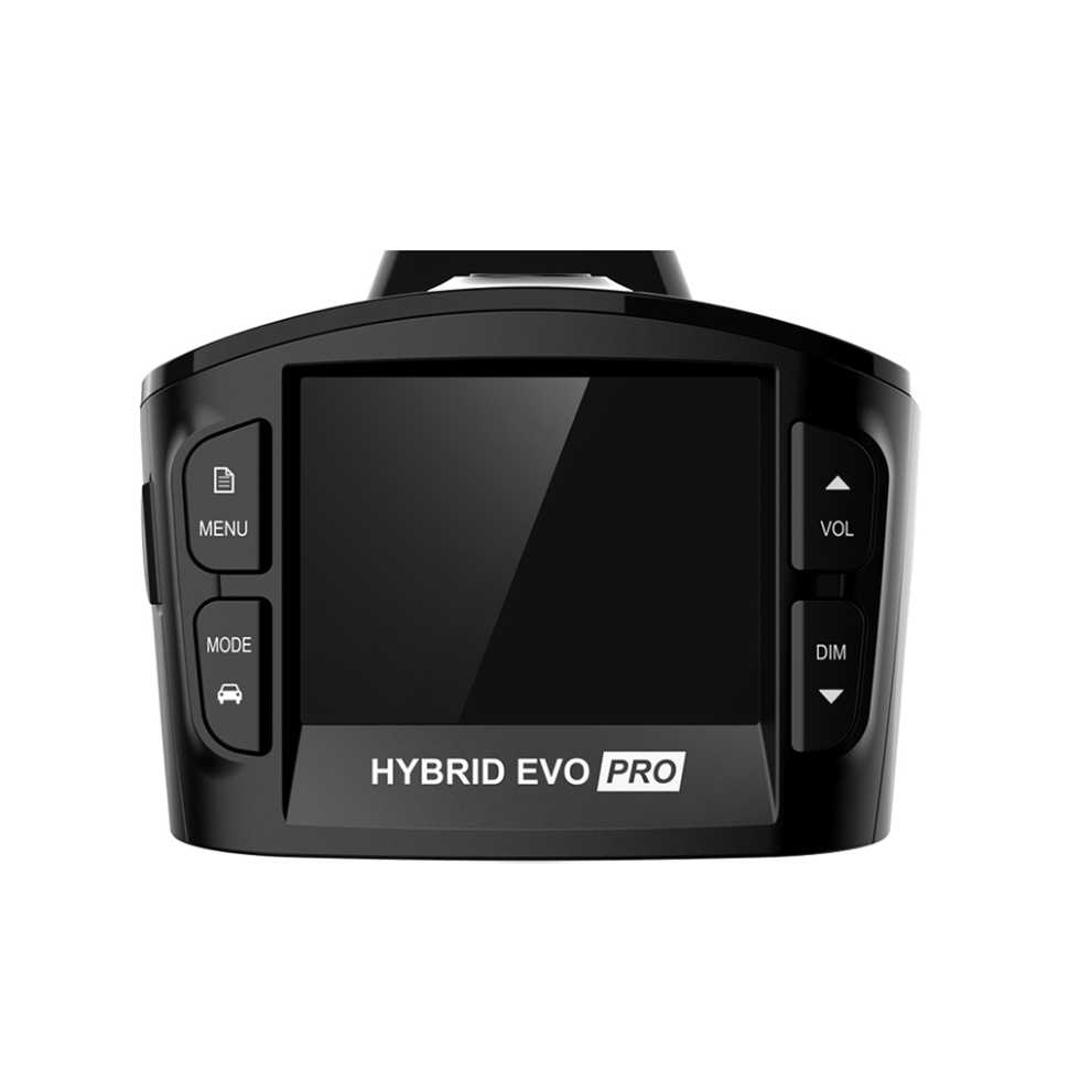 SilverStone F1 HYBRID EVO PRO - видеорегистратор с сигнатурным радар-детектором 
