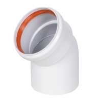 Колено Royal Thermo диам. 80 MF 45гр