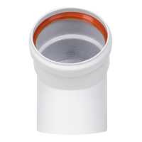 Колено Royal Thermo диам. 80 MF 45гр