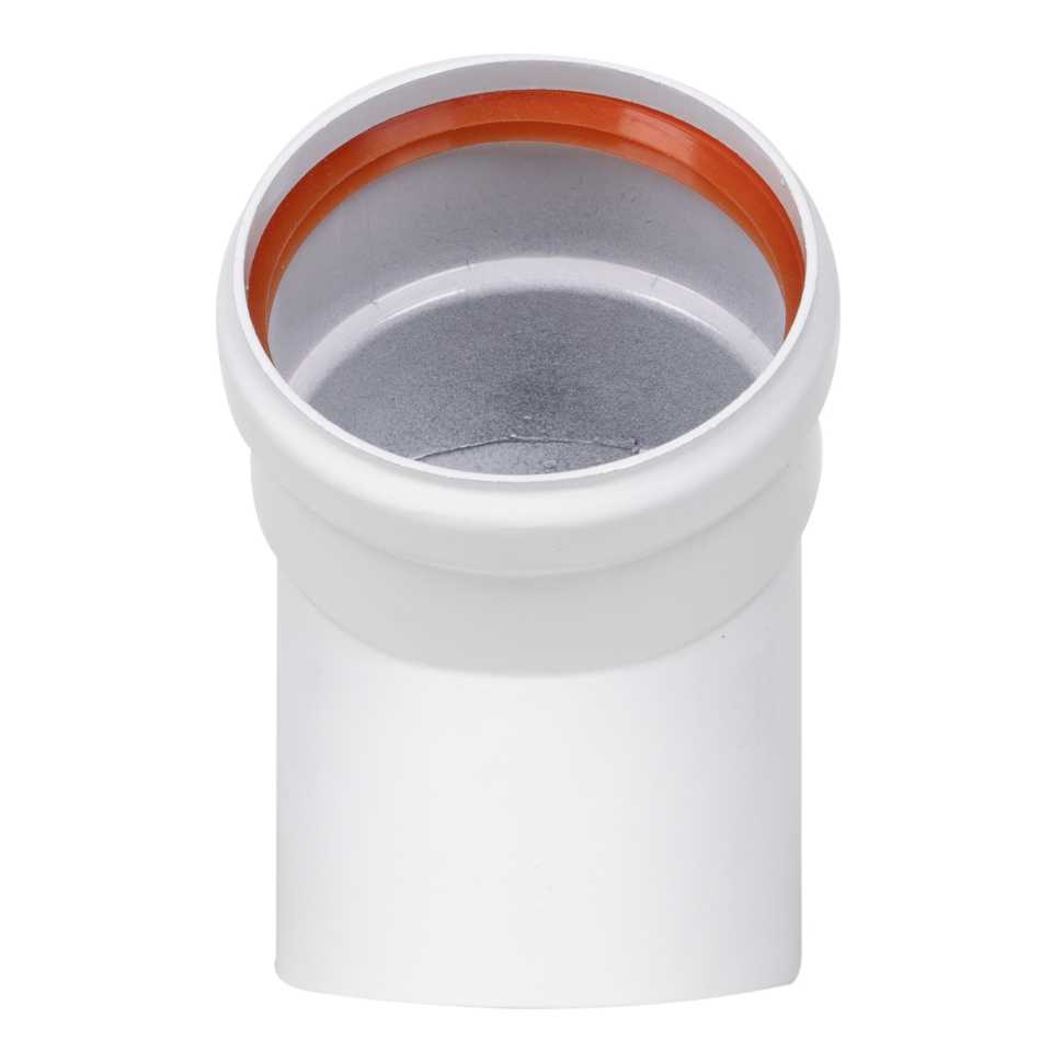Колено Royal Thermo диам. 80 MF 45гр