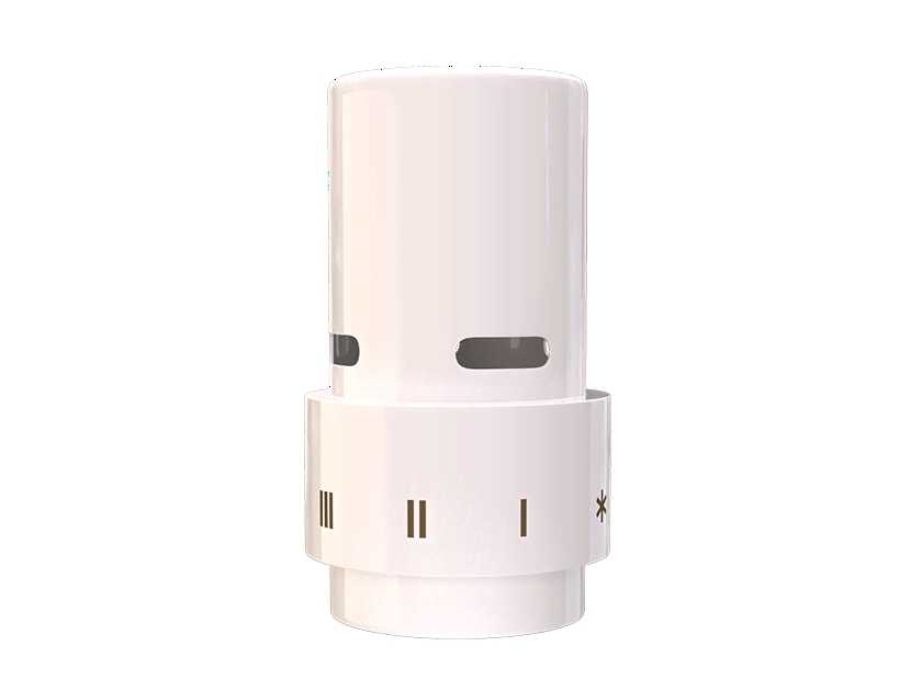 Термоголовка жидкостная Royal Thermo Design, Click (белый)