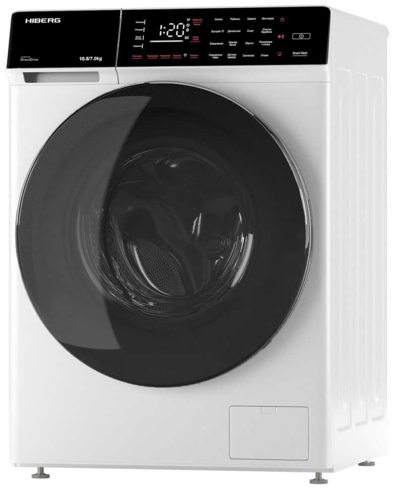 Стиральная машина с сушкой Hiberg i-DDQ9 - 10714 W