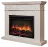 Камин Firelight Bianco 25 шпон белёный дуб