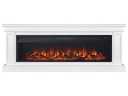 Камин Royal Flame Geneva 60 Белый с очагом Vision 60 LOG LED
