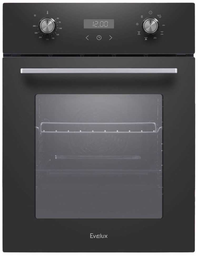 Электрический духовой шкаф Evelux EO 440 PB