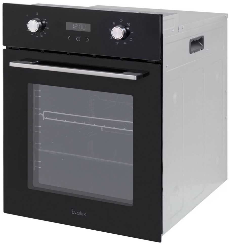 Электрический духовой шкаф Evelux EO 440 PB