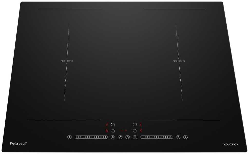 Электрическая варочная панель Weissgauff HI 642 BSCM