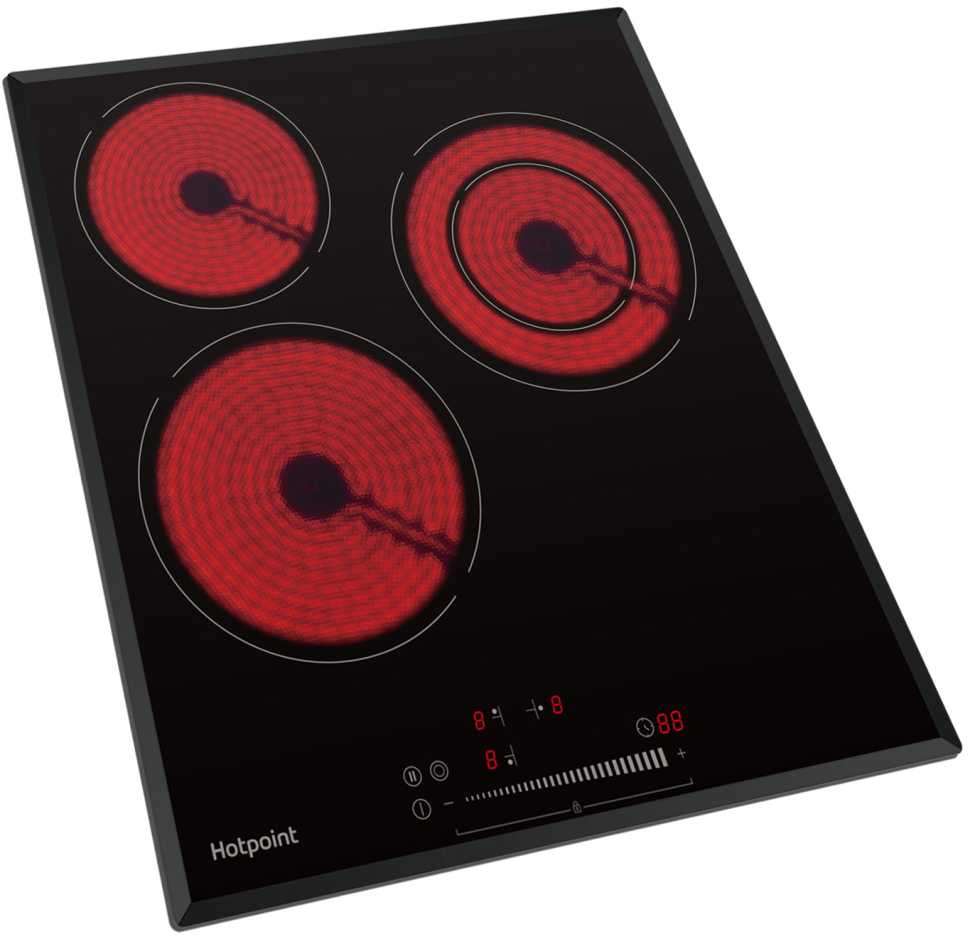 Электрическая варочная панель Hotpoint HR 4O3 BAS