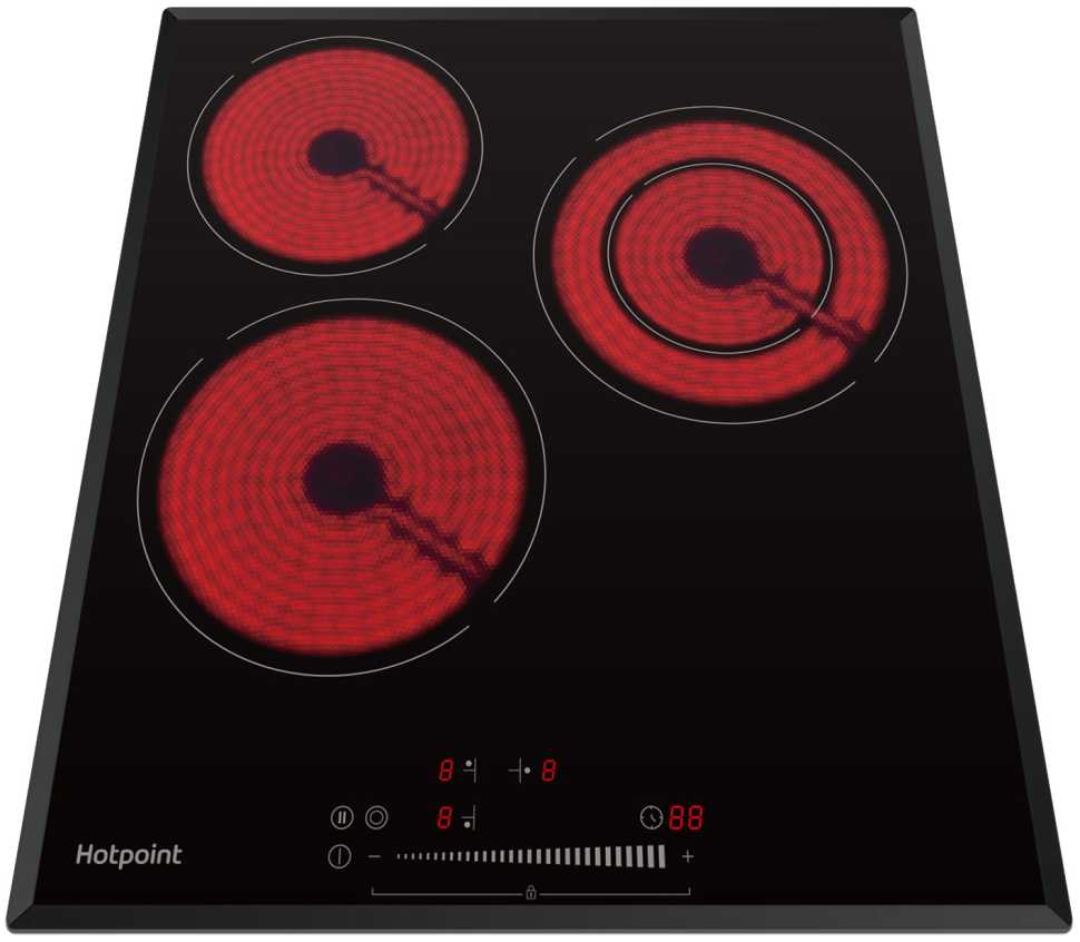 Электрическая варочная панель Hotpoint HR 4O3 BAS