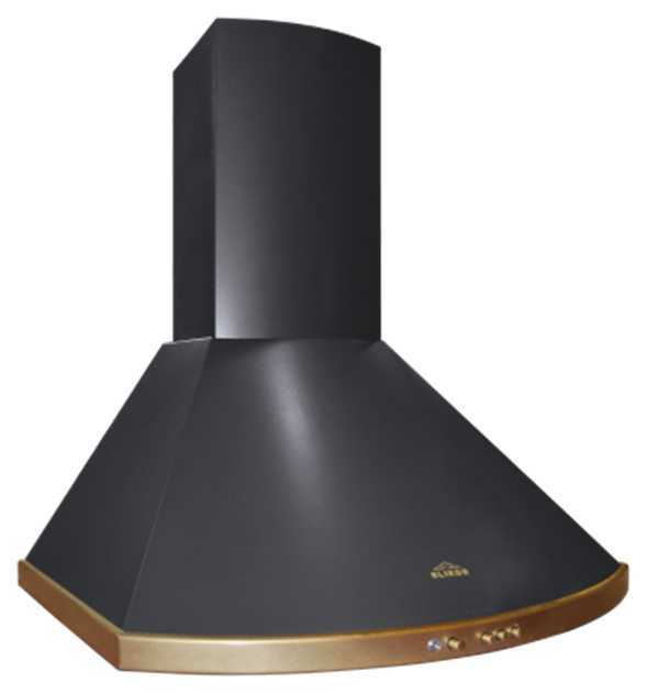 Вытяжка Elikor Сигма 60П-650-К3Д КВ II М-650-60-388 антрацит/бронза