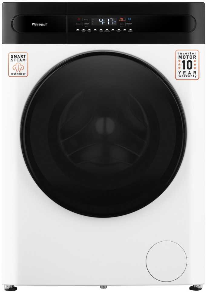 Стиральная машина с сушкой Weissgauff Weissgauff WMD 49411 DC Inverter Steam
