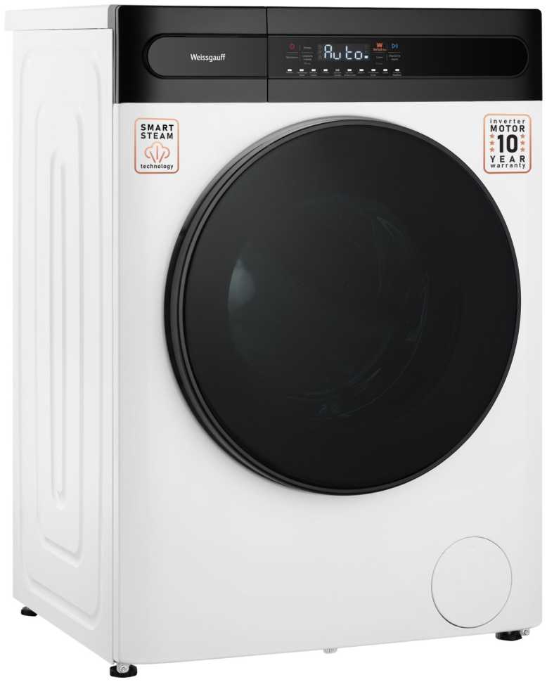 Стиральная машина с сушкой Weissgauff Weissgauff WMD 49411 DC Inverter Steam