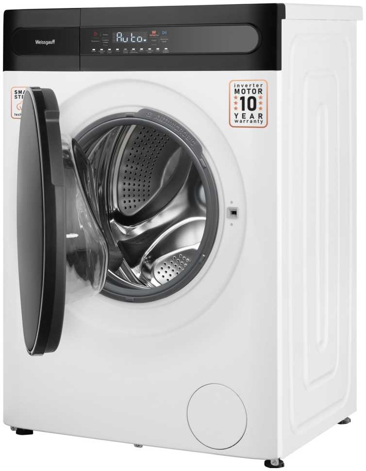 Стиральная машина с сушкой Weissgauff Weissgauff WMD 49411 DC Inverter Steam