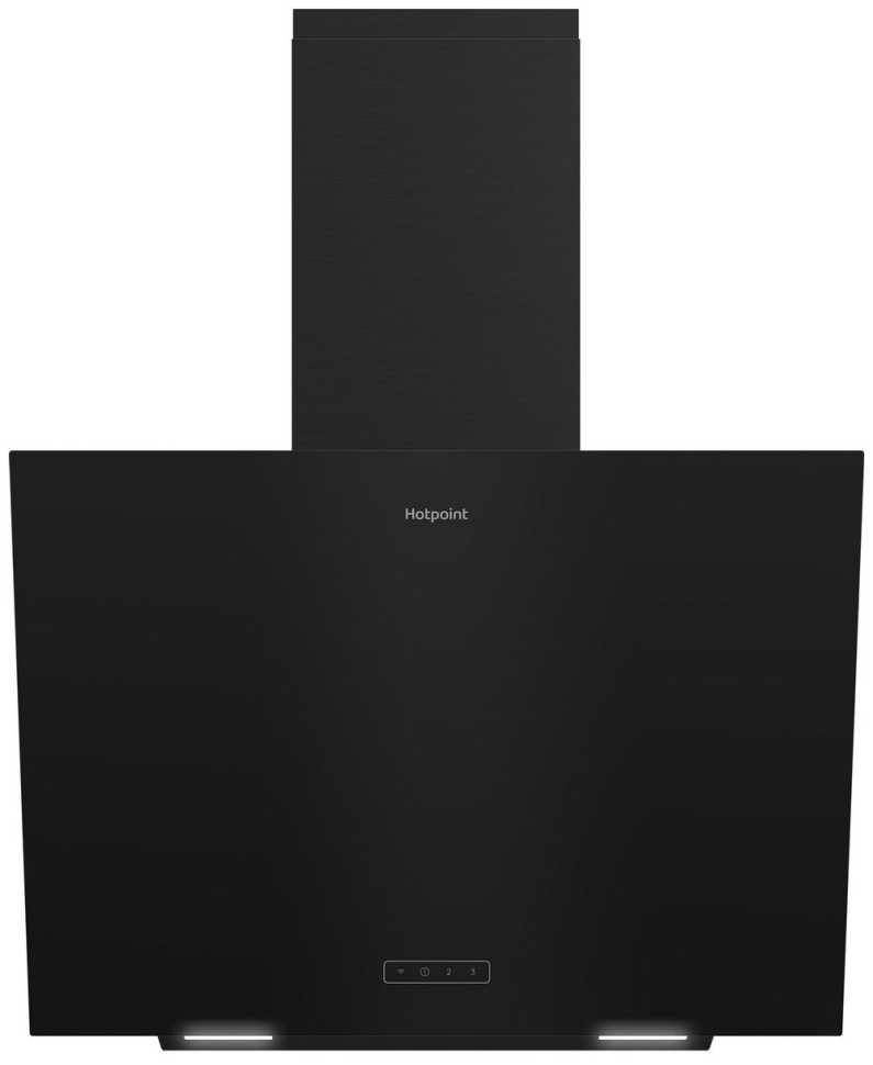 Вытяжка Hotpoint HPHV 62FLT BL