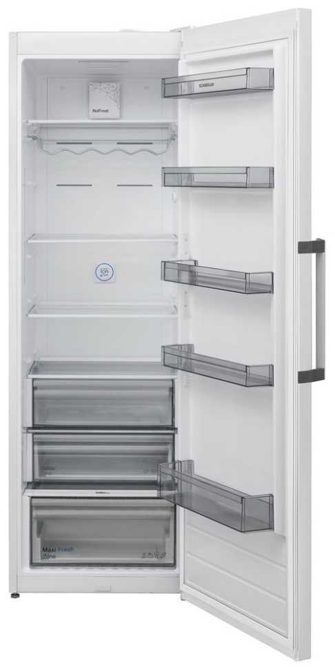Однокамерный холодильник Scandilux R711EZ12 W