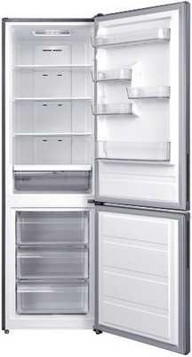 Двухкамерный холодильник Centek CT-1732 NF INOX